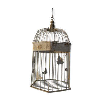 Metal cage