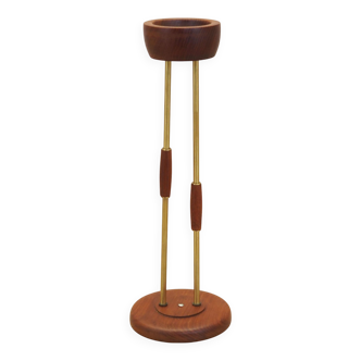 Teak ashtray, Danish design, 1970s, production: Denmark
