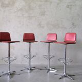 Vintage bar stools, 1970
