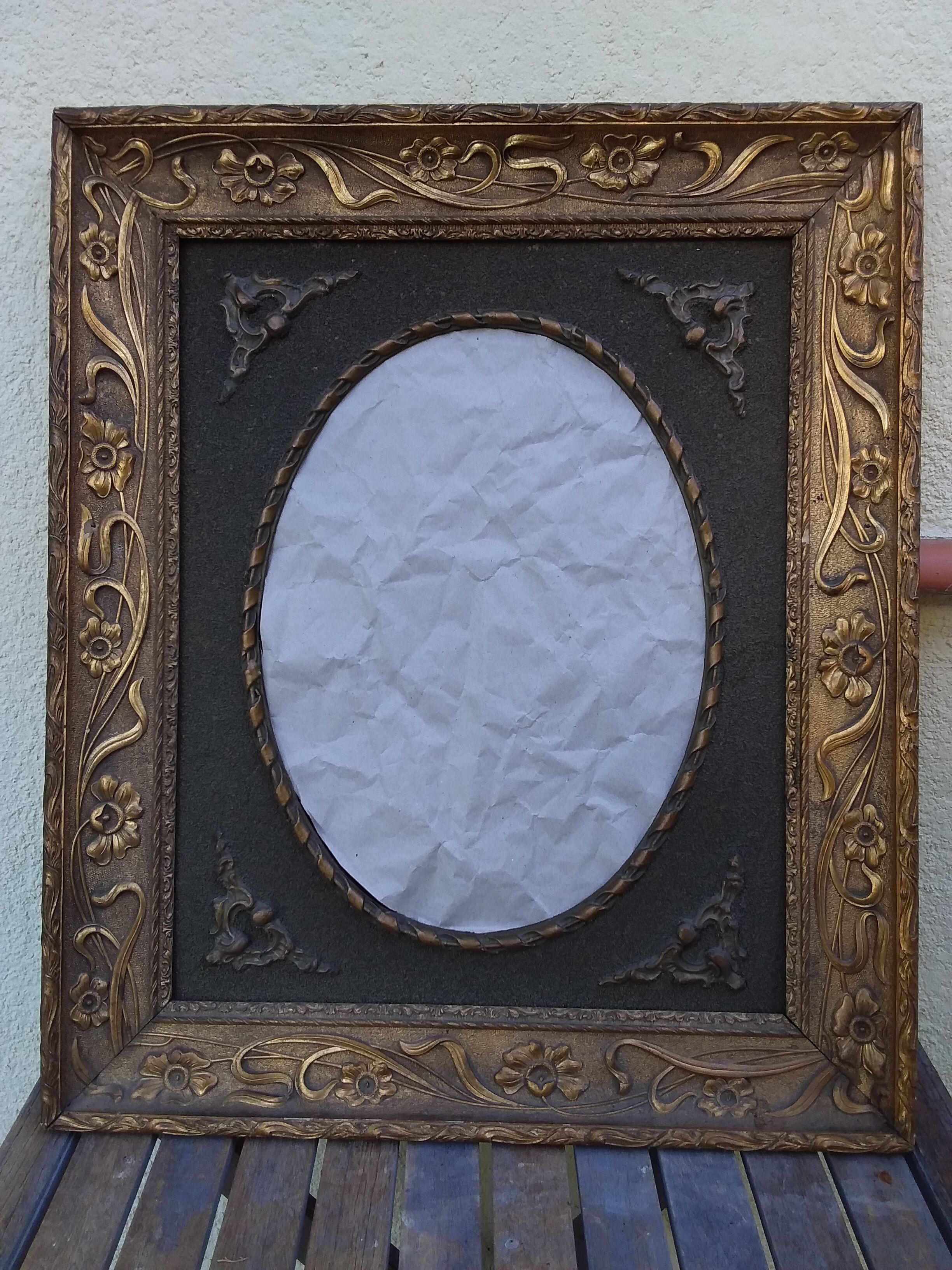 Old photo frames