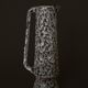 Handmade stoneware pitcher