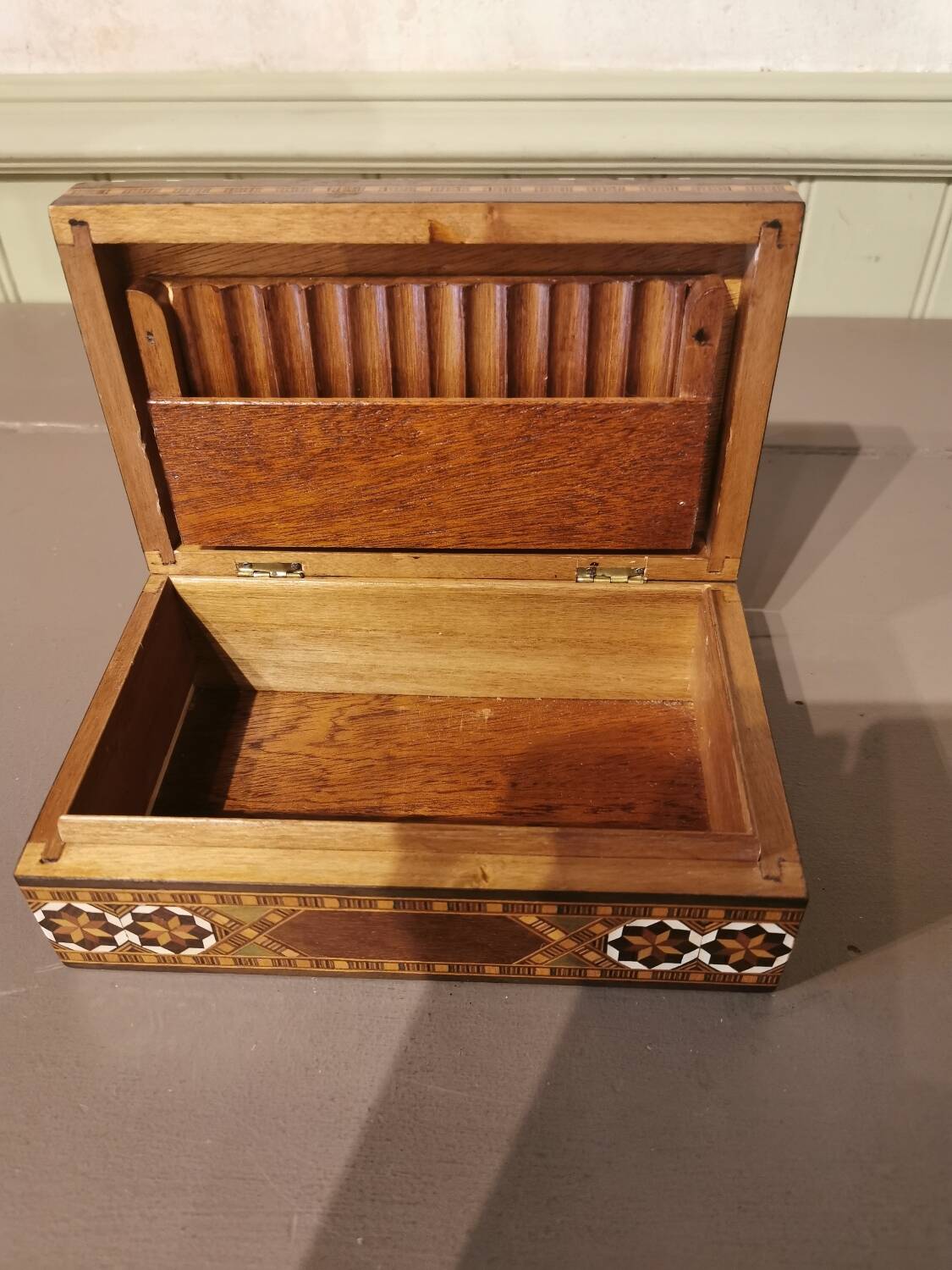 Ancient Syrian cigarette box.