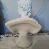 Plaster bust of Poseidon
