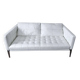 Cassina leather sofa by Philippe Starck