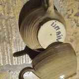 Large Vintage Stoneware Mugs