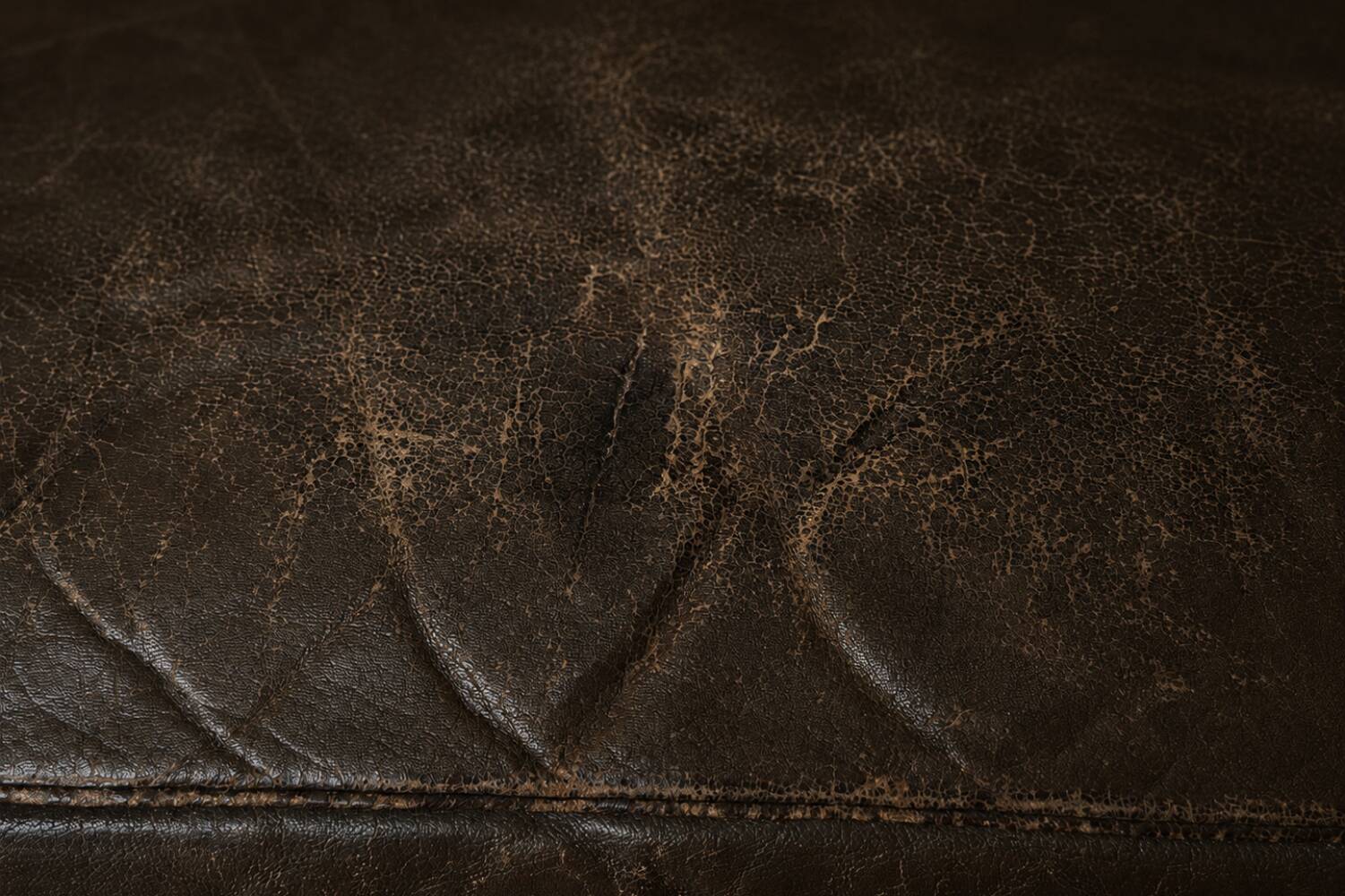 Mid-Century Modern Vintage Leather Cromwell Sofa by Arne Norell, 1960s