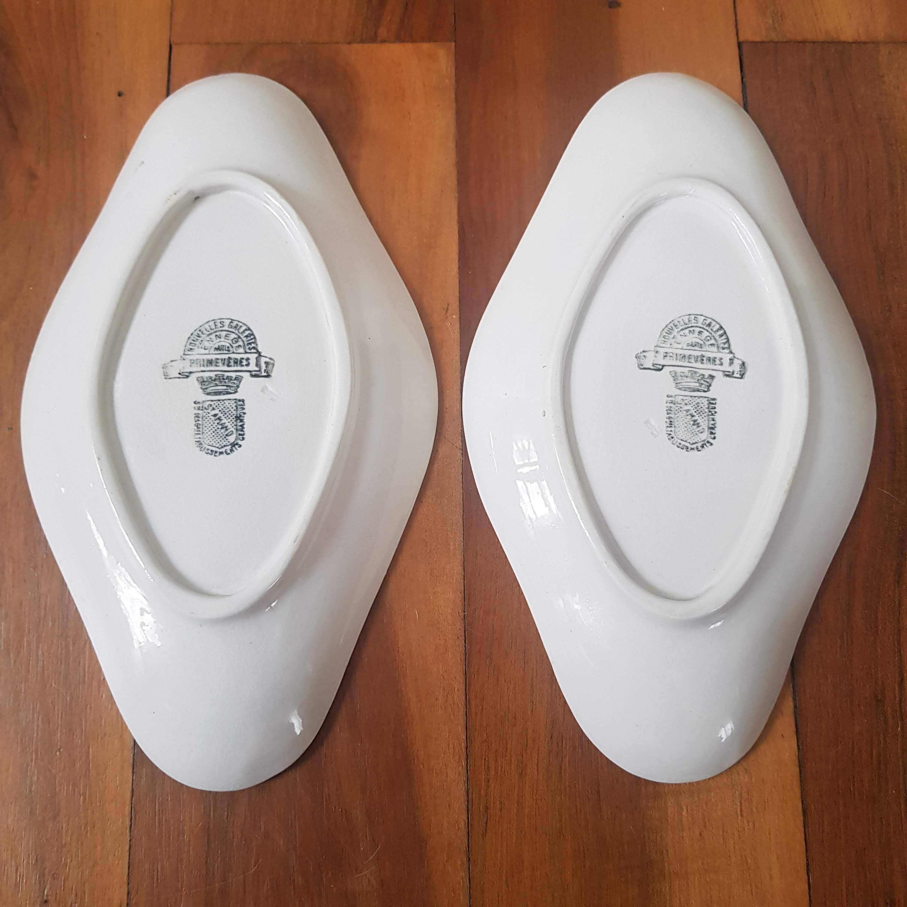 Set of 5 serving dishes Saint Amand Nouvelles Galeries