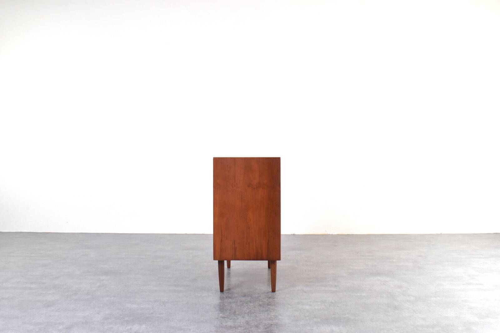 Danish teak chest of drawers from the 1960s.
