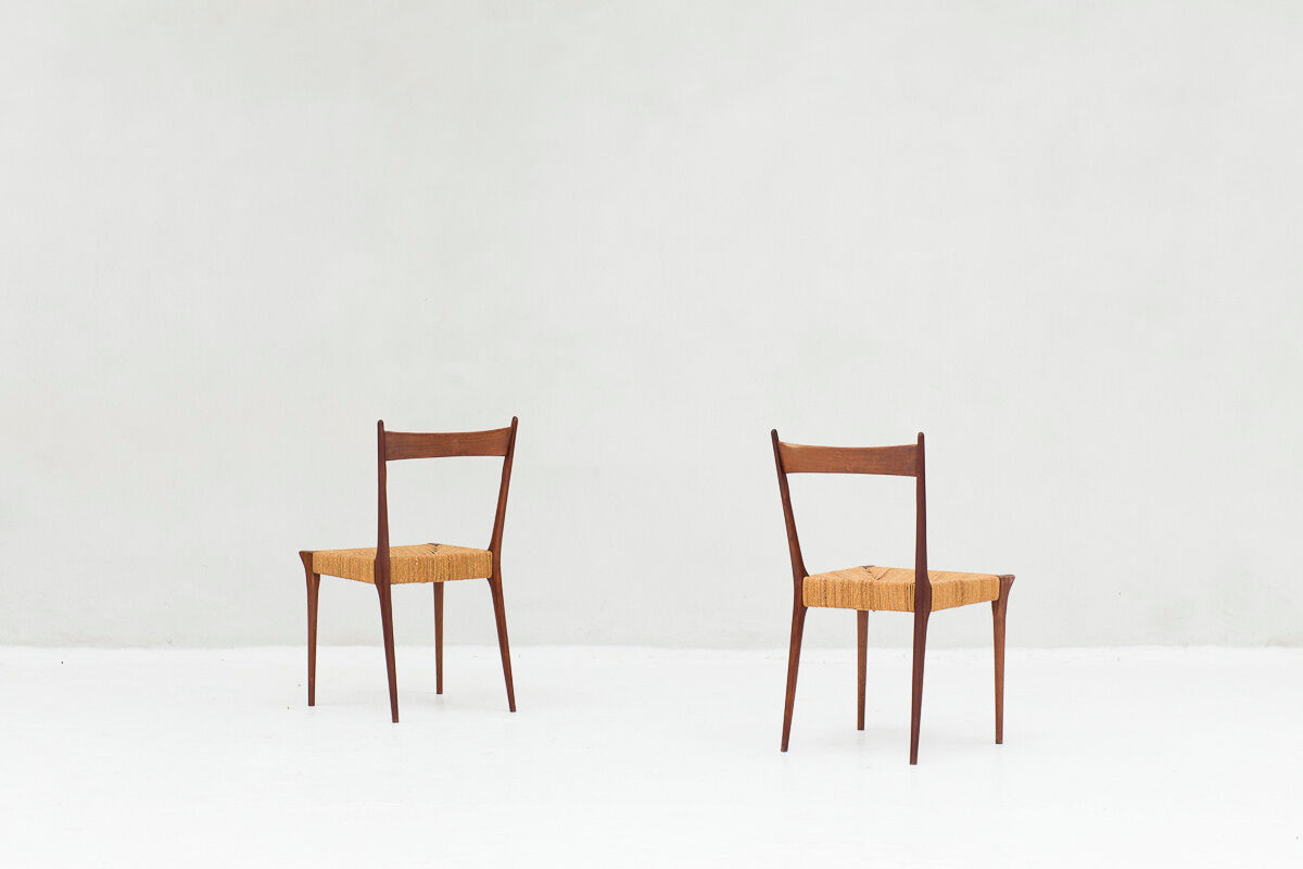 Set of 10 chairs s2 by Alfred Hendrickx
