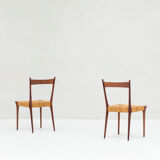 Set of 10 chairs s2 by Alfred Hendrickx