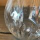 Antique crystal carafe