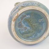 Small art deco ceramic pitcher and pourer from Denbac manufactures