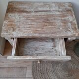 Old weathered console