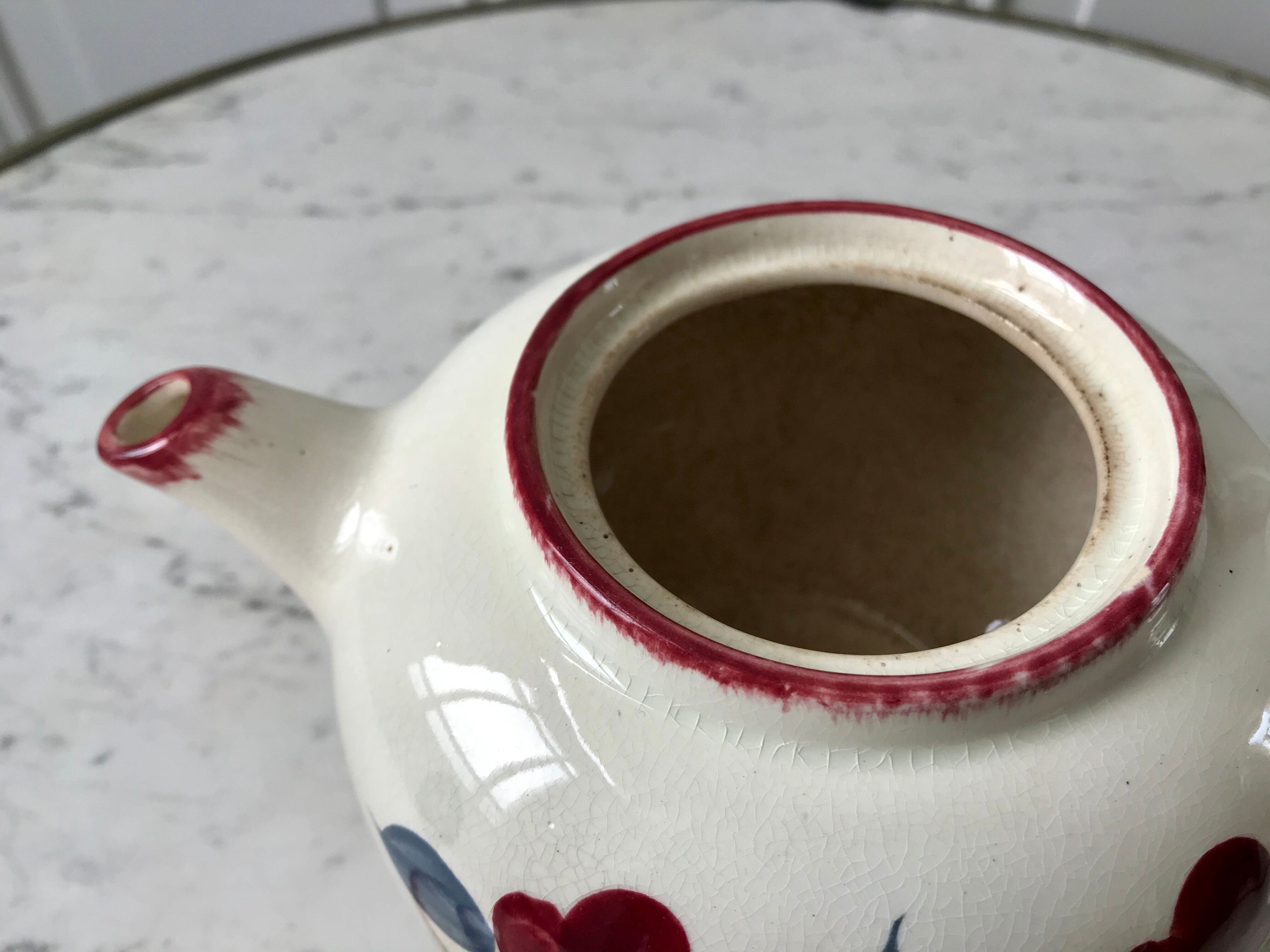 Teapot Salins model "Musette" years 20-30