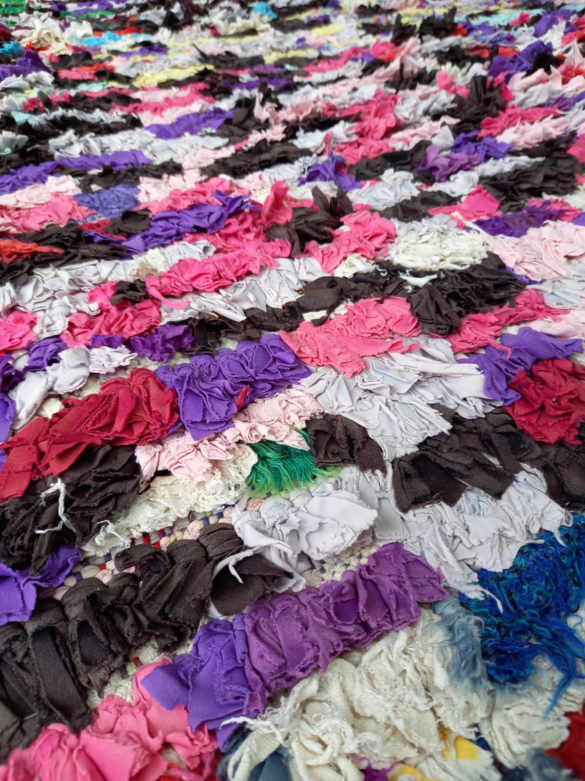 Cy boucherouite carpet  180x120cm