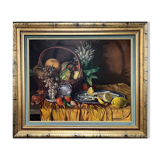Still life with land and sea fruits.  HST