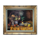 Nature morte aux fruits de terre et de mer.  HST