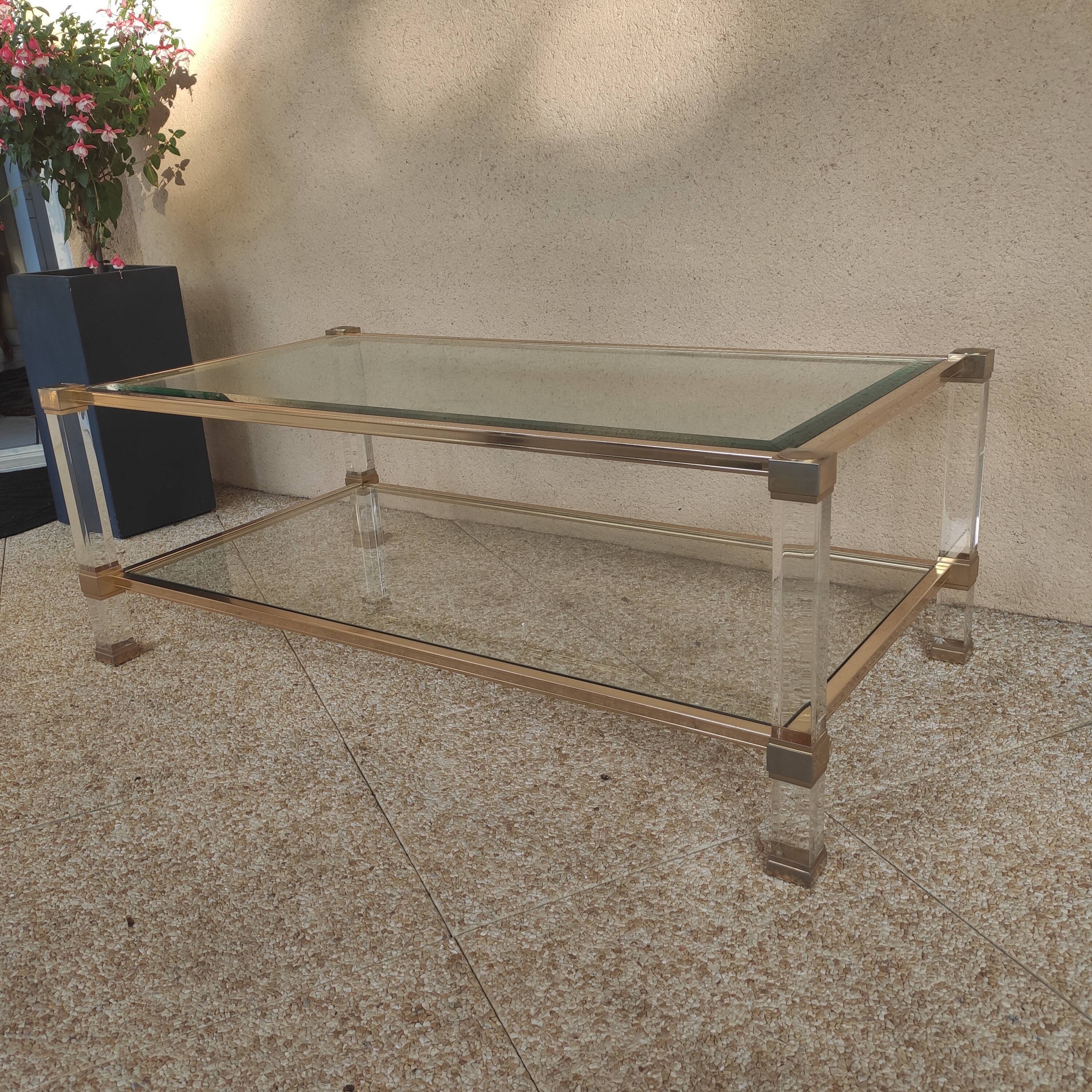 Coffee table Pierre Vandel 1970
