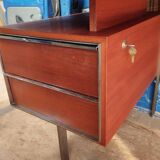 Vintage teak desk by Alain Richard