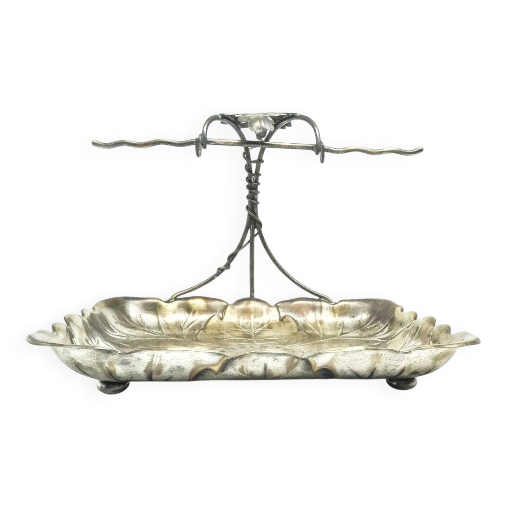 Art Nouveau platter from WMF, Germany, 1890s