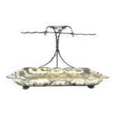 Plat Art Nouveau de WMF, Allemagne, années 1890.