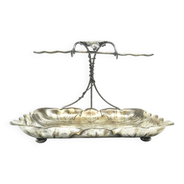 Art Nouveau platter from WMF, Germany, 1890s
