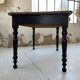 Farm bistro table in oak