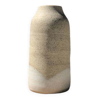 Unique Bénara vase in ceramic stoneware