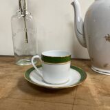 Limoges porcelain cup
