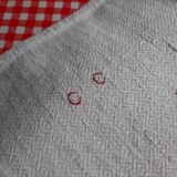 5 tea towels made in basque