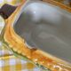 Corn cob slip gravy boat