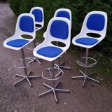 Space age stool