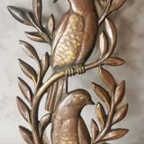 Bird wall plate