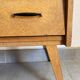 Commode vintage en chêne des années 60