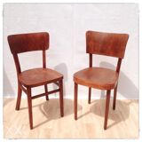 Set of two Bistro chairs to marry with the matching table.