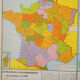 Large school poster history, geographic in 1789 two-sided
