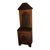 Meuble de rangement de prière Oratoire français en noyer