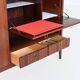 Topform highboard rosewood and brass Netherlands 1960