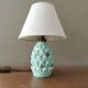 Small vintage pineapple lamp