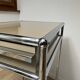 USM Haller side table in Beige