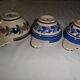 lot de 3 bols a oreilles quimper