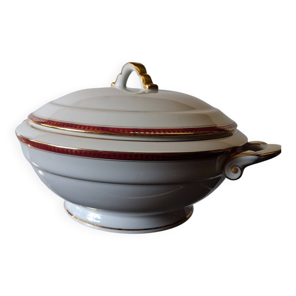 Soupière en porcelaine de chez Chastagner et Cie en très état