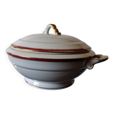 Soupière en porcelaine de chez Chastagner et Cie en très état