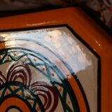 Underside of St Jean pottery in Brittany