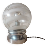 Carlo Nelson glassware as a table lamp