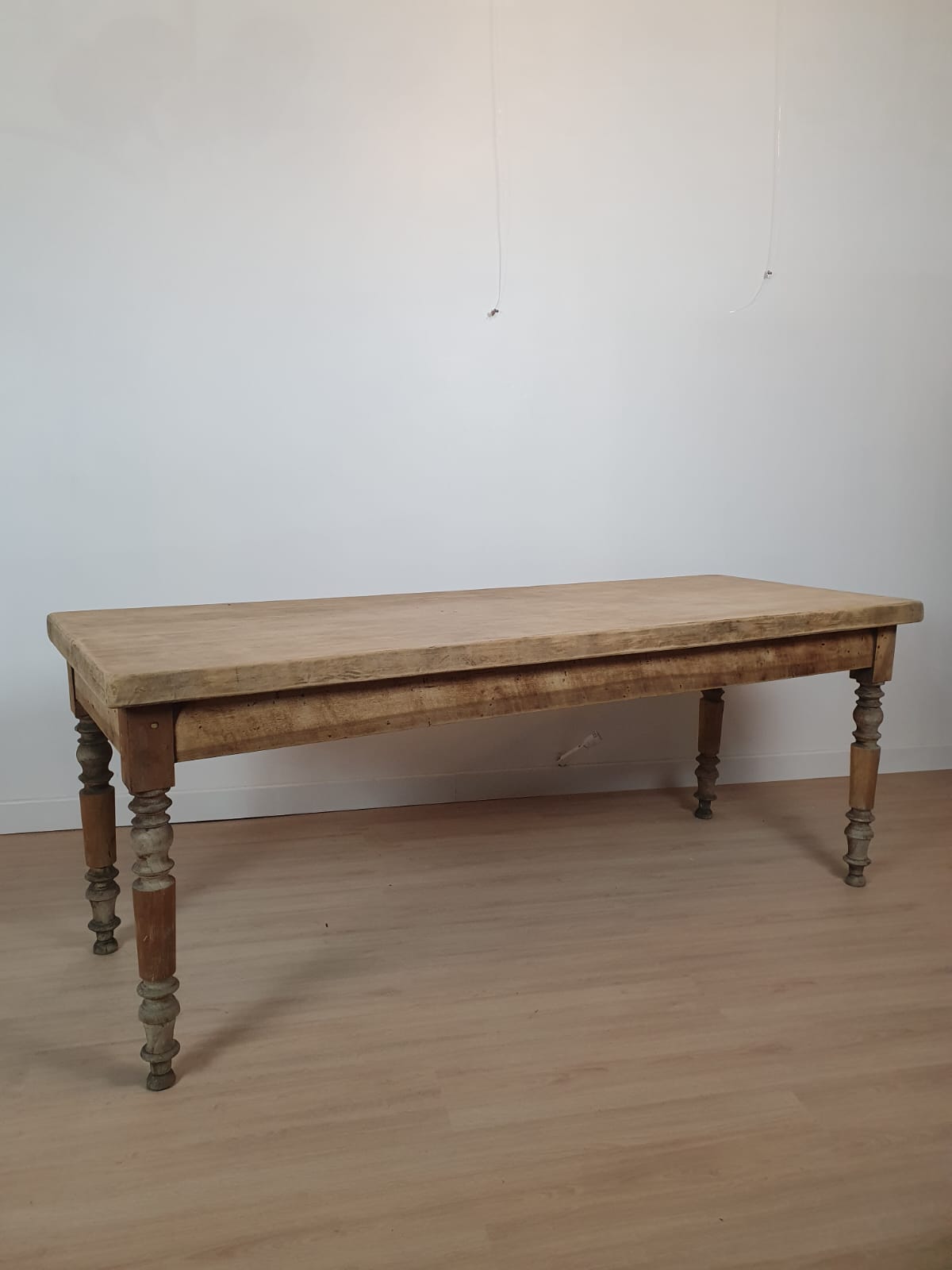 Old farmhouse table