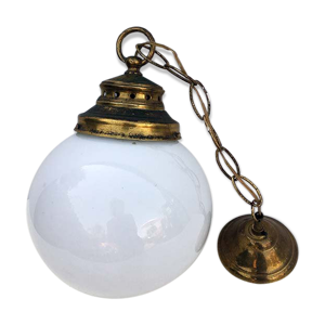 suspension en opaline
