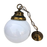 Suspension en opaline
