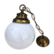 Suspension en opaline