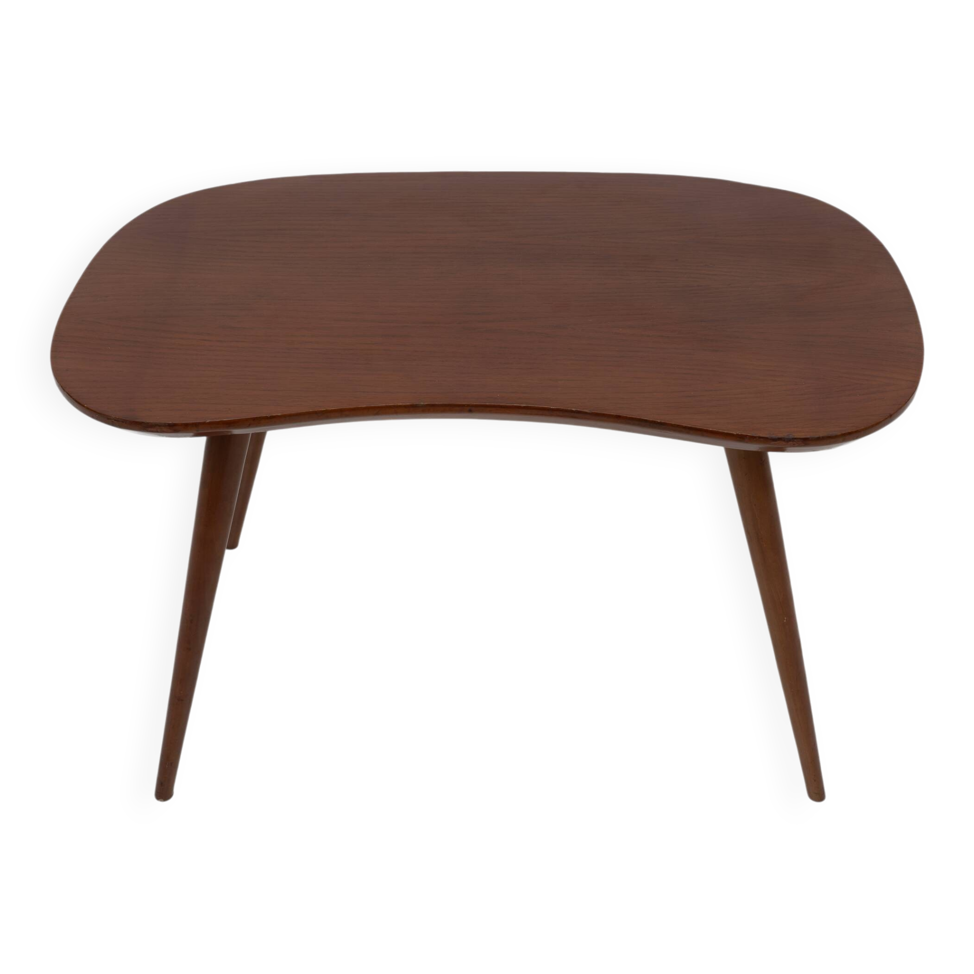 Mid-century Modern Italian Oak Coffee table, 1970s
